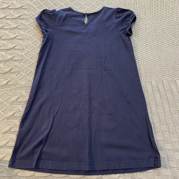 Hanna Andersson Navy Blue Dress ~ 6 - Picture 5 of 7